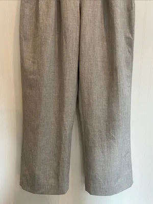 ABERCROMBIE & FITCH Curve Love A&F Sloane Tailored Wide Leg Pant Size 30 | 10L thumbnail 6