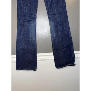 Citizens Of Humanity Kelly 183 Low Rise Bootcut Jeans Womens 25 Blue Denim thumbnail 4