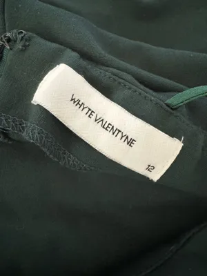 Whyte Valentine Green Bodycon Assymetrical Dress thumbnail 7