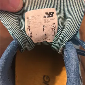 New Balance 260 Running Sneakers Size 8 with Breathable Mesh GUC thumbnail 8