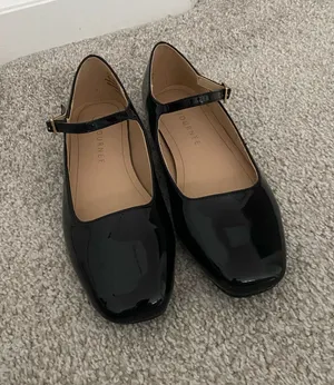 Journee Collection Mary Jane flats thumbnail 1