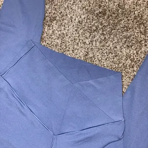 OFFLINE by Aerie Real Me Crossover Leggings Blue High Rise 7/8 Size S Activewear thumbnail 5