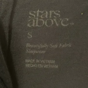 Stars Above Navy blue long sleeve nightgown thumbnail 3