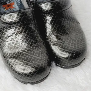 Dansko XP slip on clog walking job nursing shoes alligator print sz 6 thumbnail 2