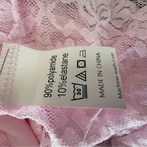 Source Unknown Pink Lace‎ Top Size Large thumbnail 4