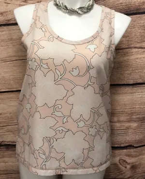 Ann Taylor blush tank  thumbnail 1