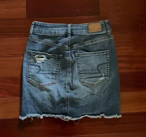 American Eagle Outfitters Jean Skirt thumbnail 3