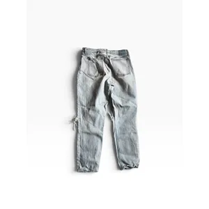 Abercrombie & Fitch Skinny Jeans 31/12 Light Wash Distressed Curve Love HighRise thumbnail 2