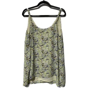 Cabi Yellow‎ Floral camisole top Size L thumbnail 3