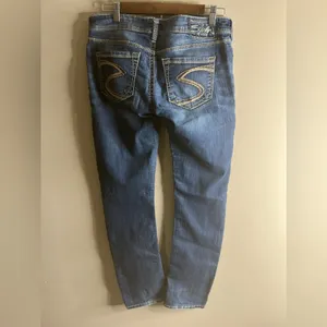 Silver jeans Berkley straight size 29 x 32 thumbnail 11