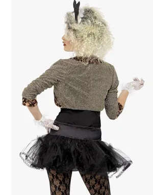 Smiffy’s 80’s Wild Child Costume thumbnail 3