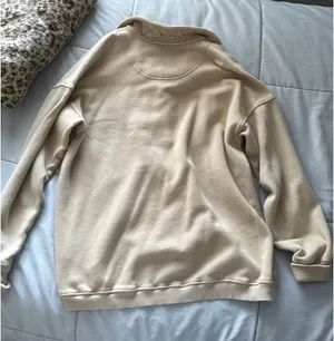 Aerie Getaway Quarter Snap Sweatshirt thumbnail 5