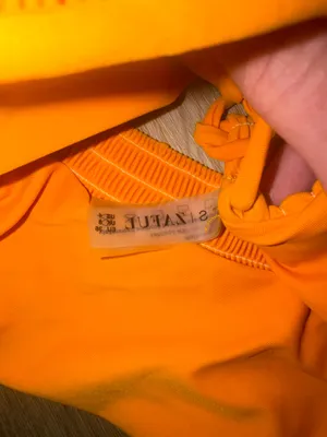 Zaful Bandeau Bikini Orange thumbnail 3