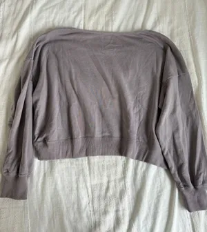 Hollister off the shoulder sweatshirt thumbnail 5