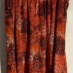 Sag Harbor MISSY DESERT HEAT SKIRT SZ L COLOR SPICE TILED ETHNIC thumbnail 3