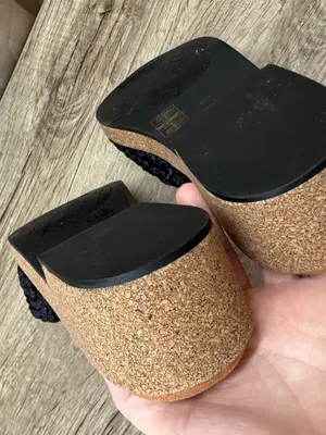 Kurt Geiger Black Woven Sandals size 40.5 - 9.5 thumbnail 7