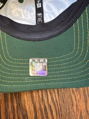 Green Bay Packers New Era Women’s Hat thumbnail 3