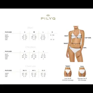 PILYQ Keshi Pearl bikini. NWT thumbnail 8