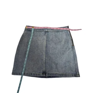 Aritzia Wilfred Free donyale denim A-line skirt size 8 thumbnail 9