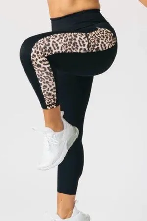Zyia Active Brillant Leopard Pocket Active Leggings thumbnail 1