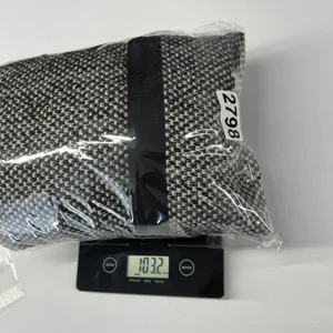 Stile Benetton Blazer Womens S Black White Tweed Casual Office Work‎ Snap Front thumbnail 14