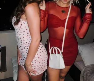 superdown Fifi Mesh Mini Dress thumbnail 6