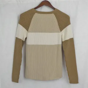Vintage Structure Colorblock Raglan Sweater thumbnail 4