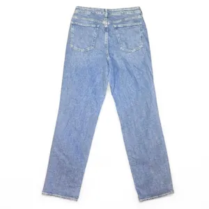 Old Navy OG Loose Jeans 14 Tall High Rise NWT Distressed Straight 34.5 Inseam thumbnail 7