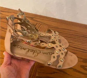 Sam Edelman gladiator sandals, size 9 thumbnail 1
