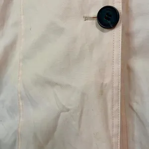 Michael Kors Women's Trench Coat With Buttons Pink Size XS FLAW thumbnail 9