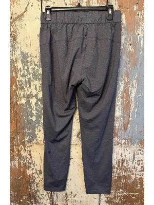 Lululemon On the Fly Pants Women's size 4, Heathered Black thumbnail 4