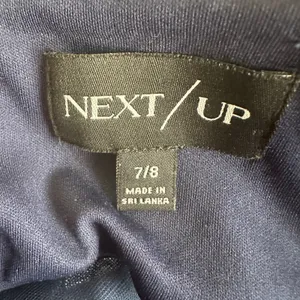 Next Up Corset Tiered Ruffle Mesh Mini Dress Navy Blue Party Cocktail Size 7/8 thumbnail 6