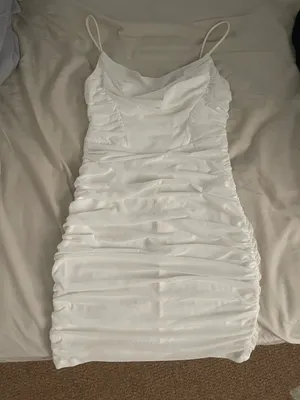 Hello Molly White Dress thumbnail 2