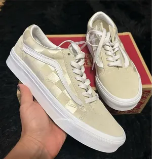 VANS old skool checkerboard lace up shoes sneakers women’s 8 new thumbnail 1