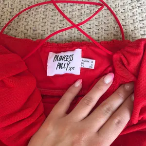Princess Polly Red Mini Dress  thumbnail 3