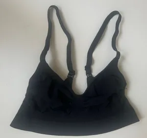 SKIMS Women’s Seamless Black Bralette L/XL thumbnail 1