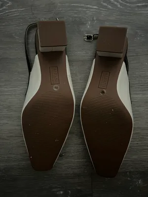 White Kitten Heels thumbnail 4