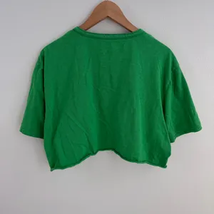 American Eagle Cropped Henley Tee thumbnail 7