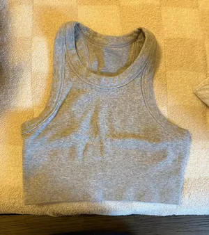 Alo Seamless Yoga Ribbed Bra thumbnail 1