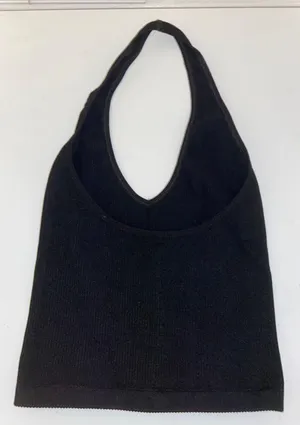 Urban Outfitters Black  Halter Top thumbnail 2