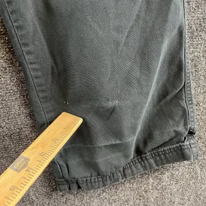 AEROPOSTALE Women's Size M Faded Slate Blue Gray Utility Cargo Pants Canvas Y2K thumbnail 8
