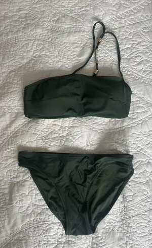 Aerie Bikini Green Set thumbnail 1