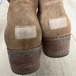 UGG Australia Darling Suede Ankle Boots Chestnut Size 11 thumbnail 6
