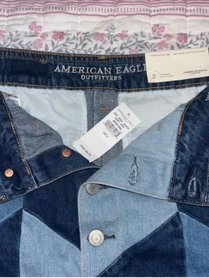American Eagle Hi-Rise Festival Mini Skirt thumbnail 3