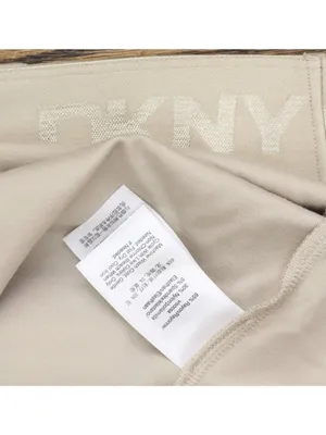 DKNY Womens Knit Pull-On Pencil Skirt P2ANQM27 Pebble Brown XL thumbnail 4