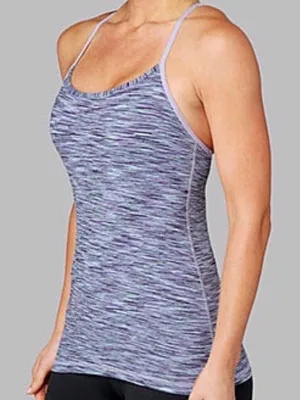 Lululemon power Y tank top with built in bra size 8 . thumbnail 1