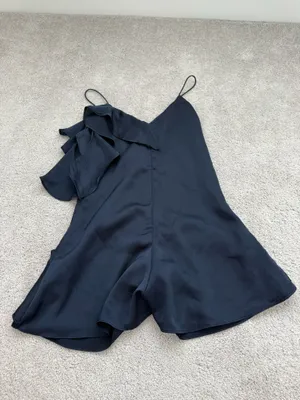 Navy Boutique Romper thumbnail 4