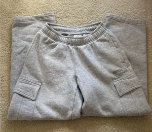 Aritzia Cozy Fleece Cargo Sweats thumbnail 1