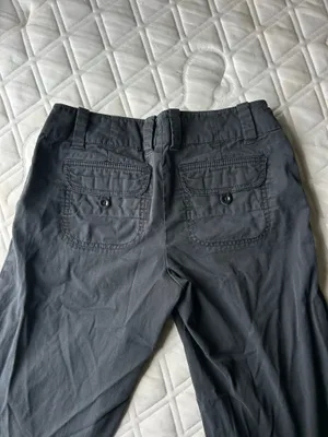 GAP Wide Leg Low-Rise Pants thumbnail 3