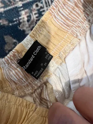 Urban outfitters standard cloth resort pants M thumbnail 10